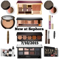 New Released Makeup at Sephora Week of 7/10/15